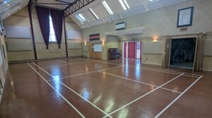 An image of the main hall