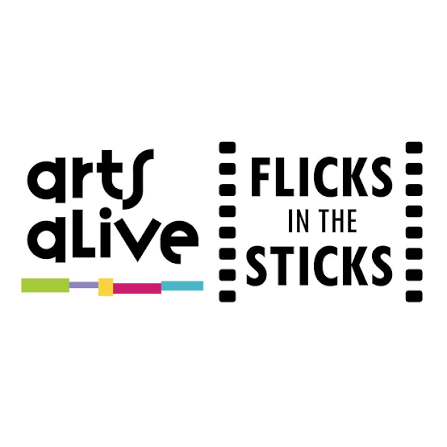 Flicks in the sticks logo